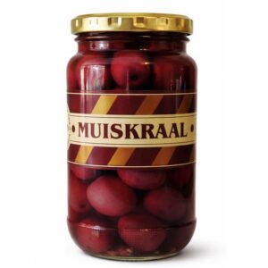 muiskraal kalamata style 375ml olives