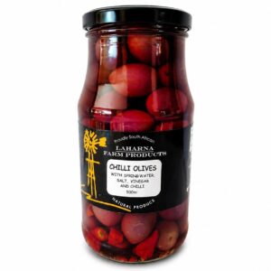 laharna chilli kalamata olives 500ml