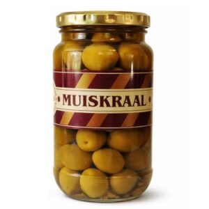 muiskraal green 375ml olives