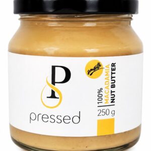 macadamia nut butter (smooth) 250g